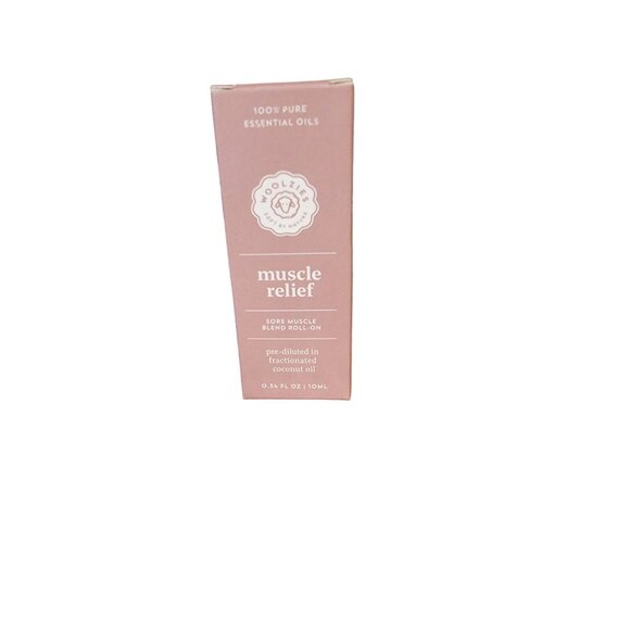4 Woolzies Muscle Relief Roll-On & Diffuser Oil 10ml 100% Pure Essential Oil Ble - Picture 1 of 4